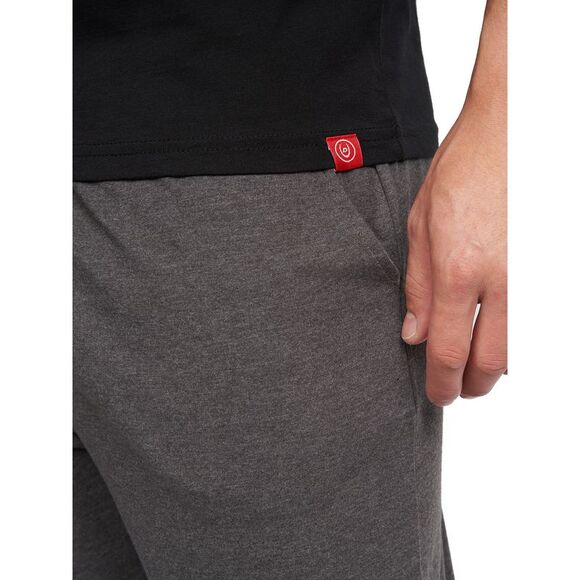 Duck and Cover Mens Radovan Pajama Set / Black - Picture 6 of 6